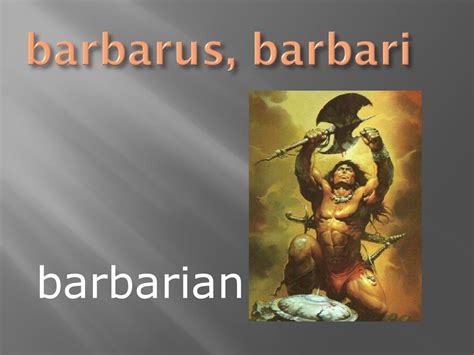 barbarus 365|BARBAROUS .